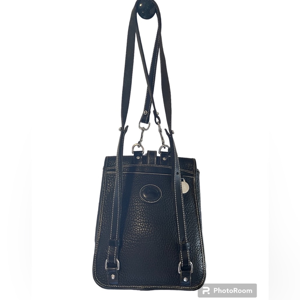 Dooney & Bourke All Weather Leather Backpack - Picture 2 of 9